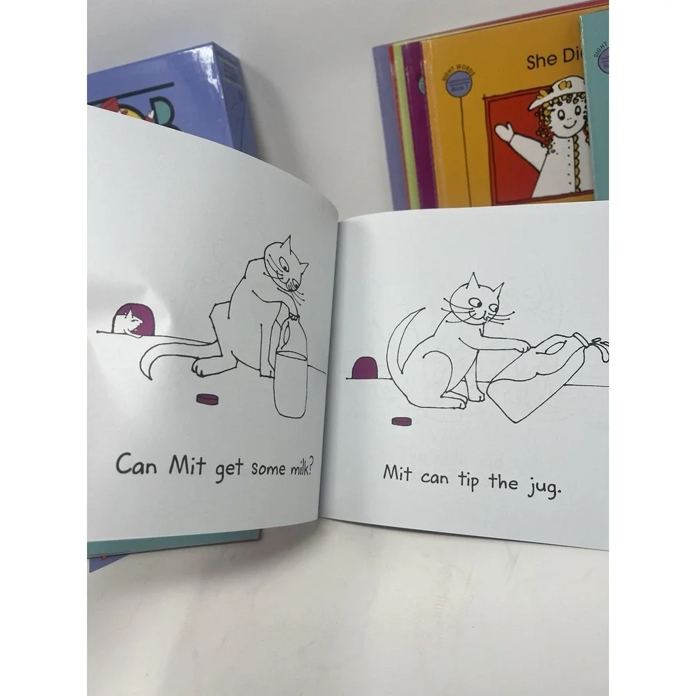 Bob Books Sight Words Collection: Kindergarten and First Grade Flash Cards NIB